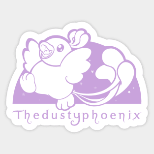 Thedustyphoenix Sticker